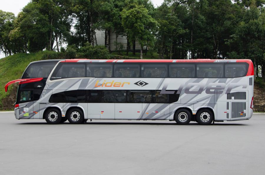  Marcopolo Paradiso 1800 DD 8x2 (G7) 2018 года  (фото 2 из 5)